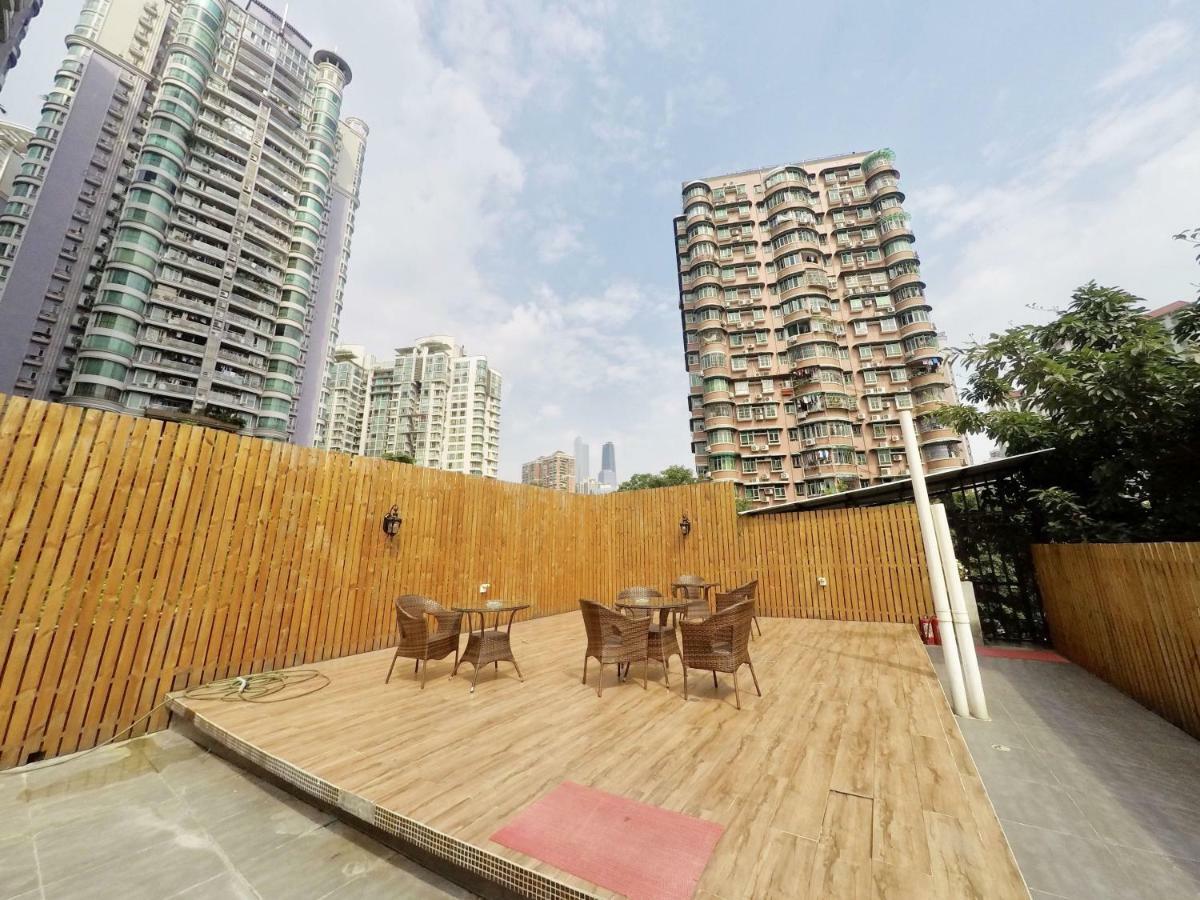 Dong Shan Gaga Hostel Гуанджоу Екстериор снимка