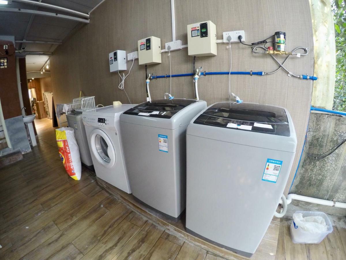 Dong Shan Gaga Hostel Гуанджоу Екстериор снимка