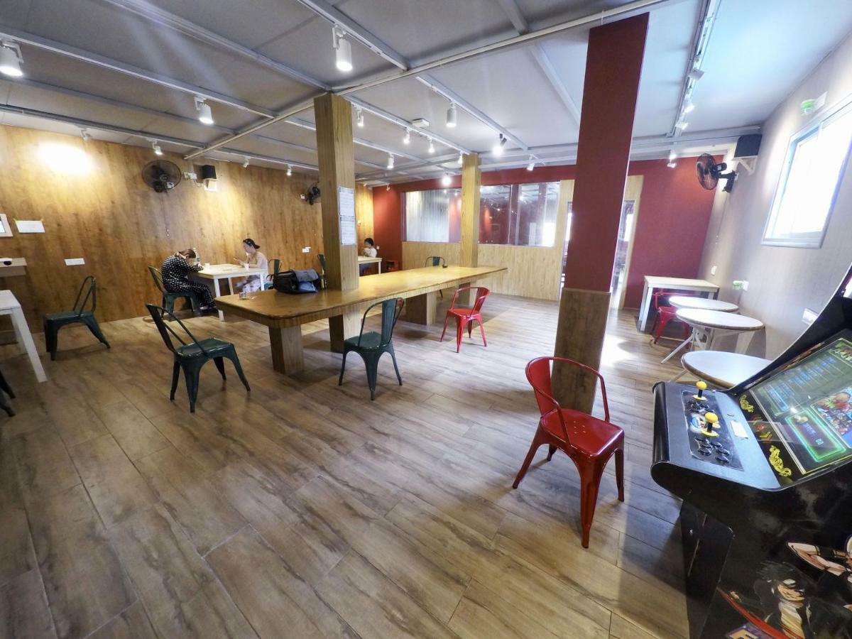 Dong Shan Gaga Hostel Гуанджоу Екстериор снимка