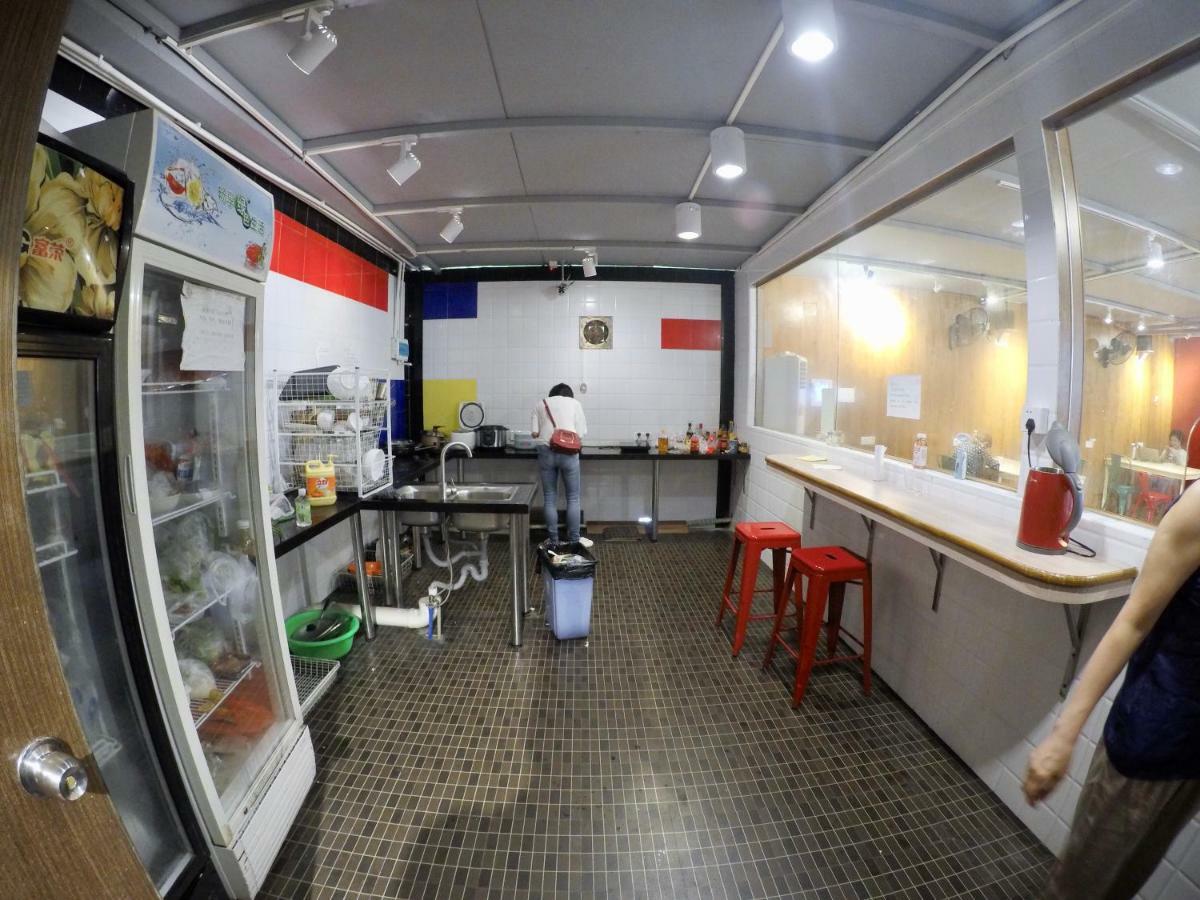 Dong Shan Gaga Hostel Гуанджоу Екстериор снимка